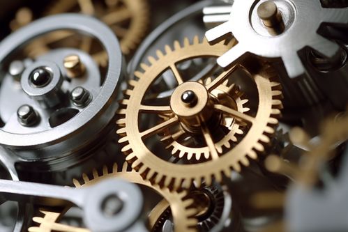 制造业工厂的工业机械 探微齿轮零件的永恒之魂