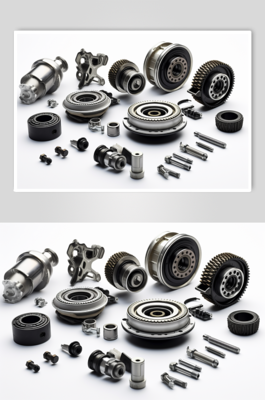 机械零件模型的设计与应用